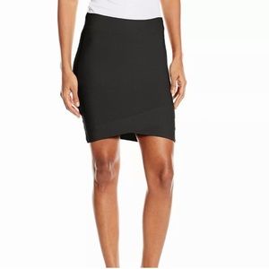 BCBGENERATION Black Bodycon Mini Skirt S